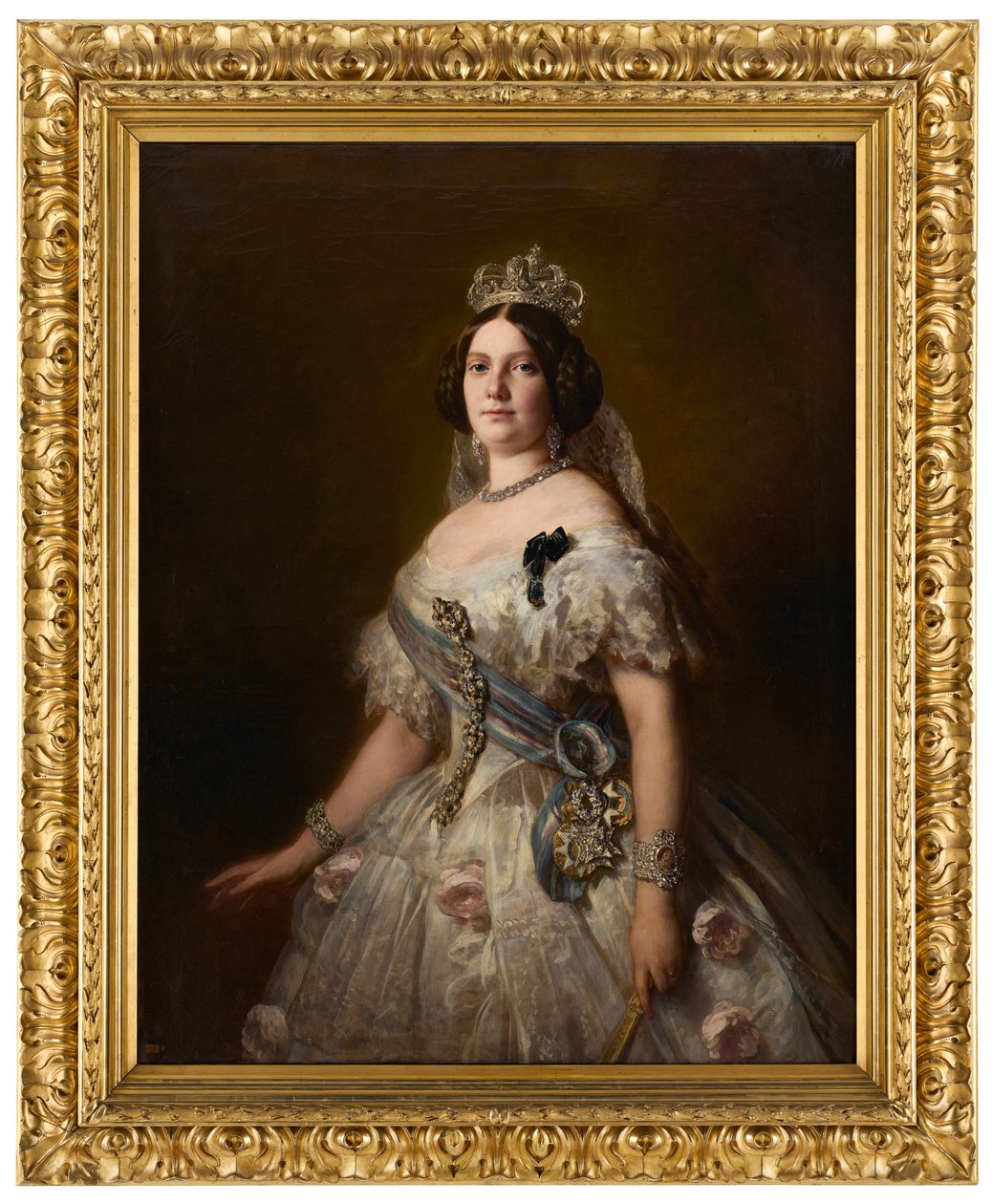 Isabella, regina di Spagna da Franz Xaver Winterhalter