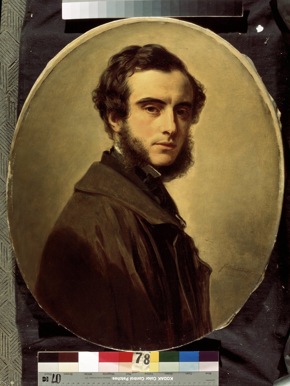 Ritratto del conte Pavel Petrovich Shuvalov da Franz Xaver Winterhalter