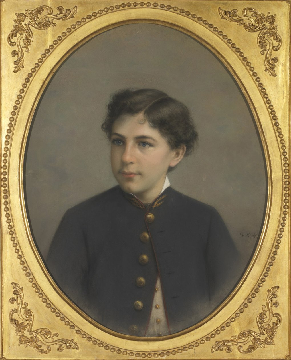 Ritratto di Alexandre Antoine, Conte Colonna-Walewski 1844-1898 da Franz Xaver Winterhalter