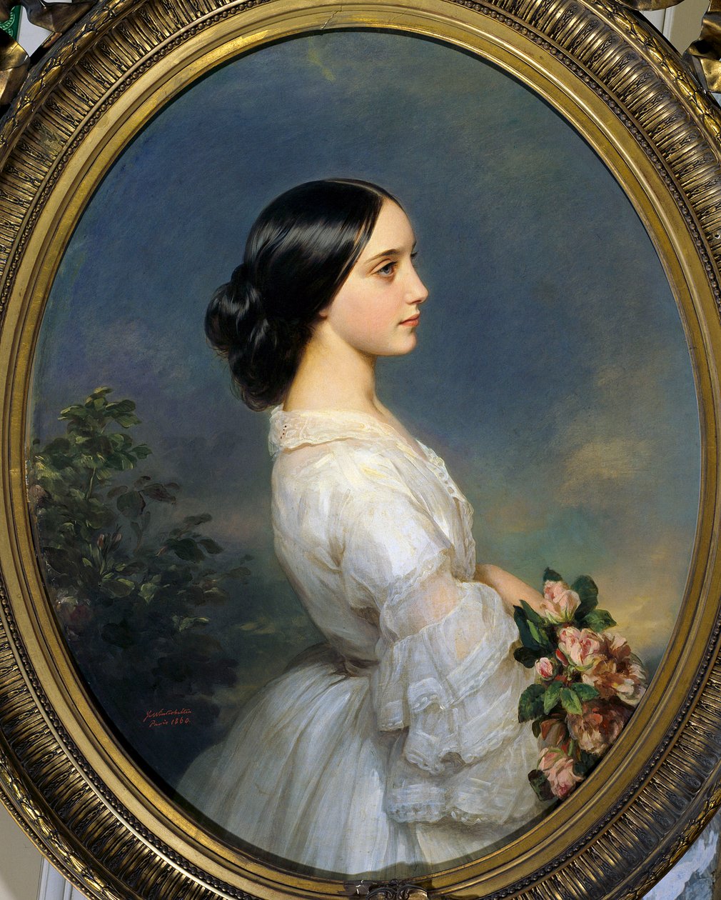 Ritratto di Carmen Ida Aguado da Franz Xaver Winterhalter