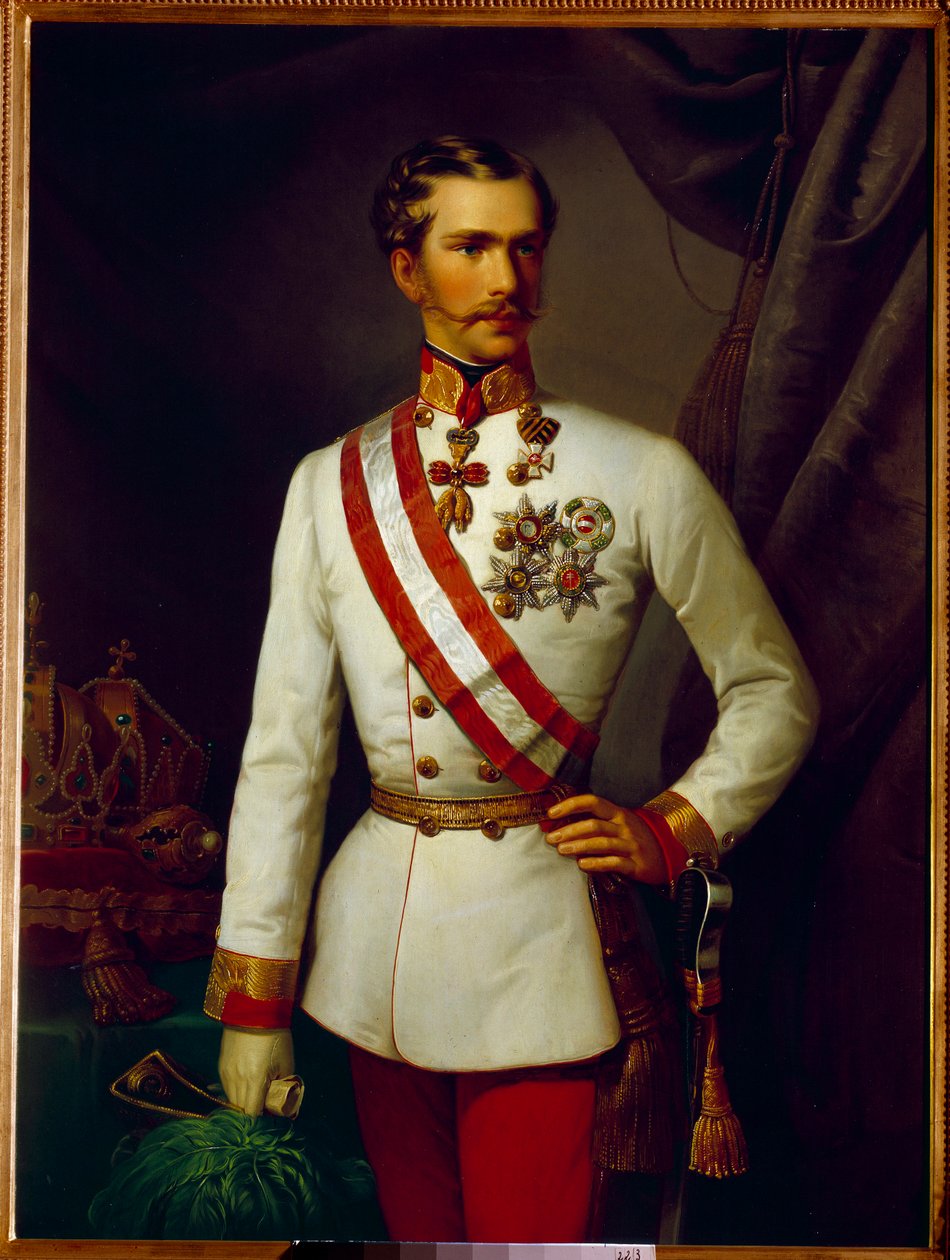 Ritratto di Francesco Giuseppe d