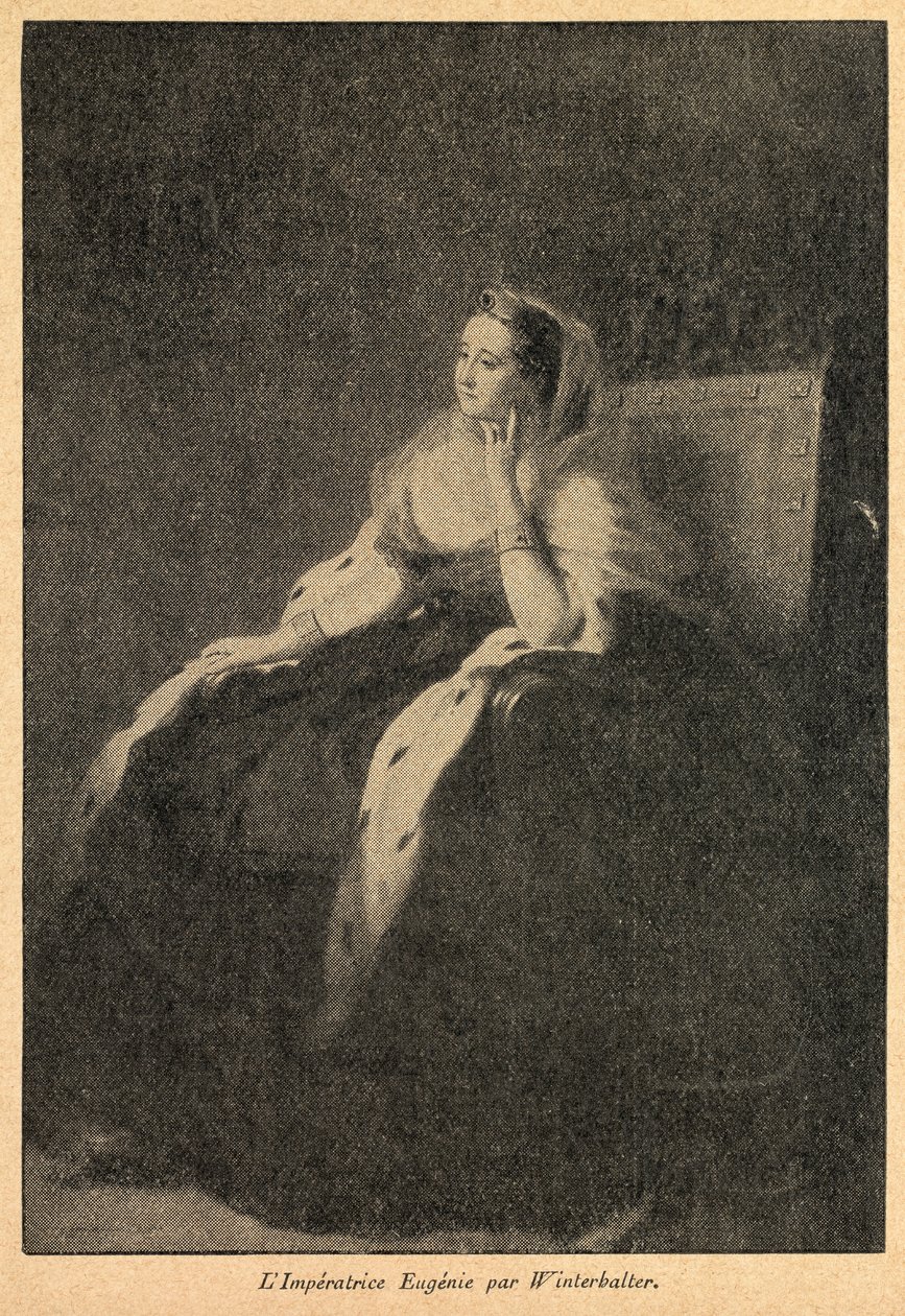 Ritratto di Imperatrice Eugenia da Franz Xaver Winterhalter
