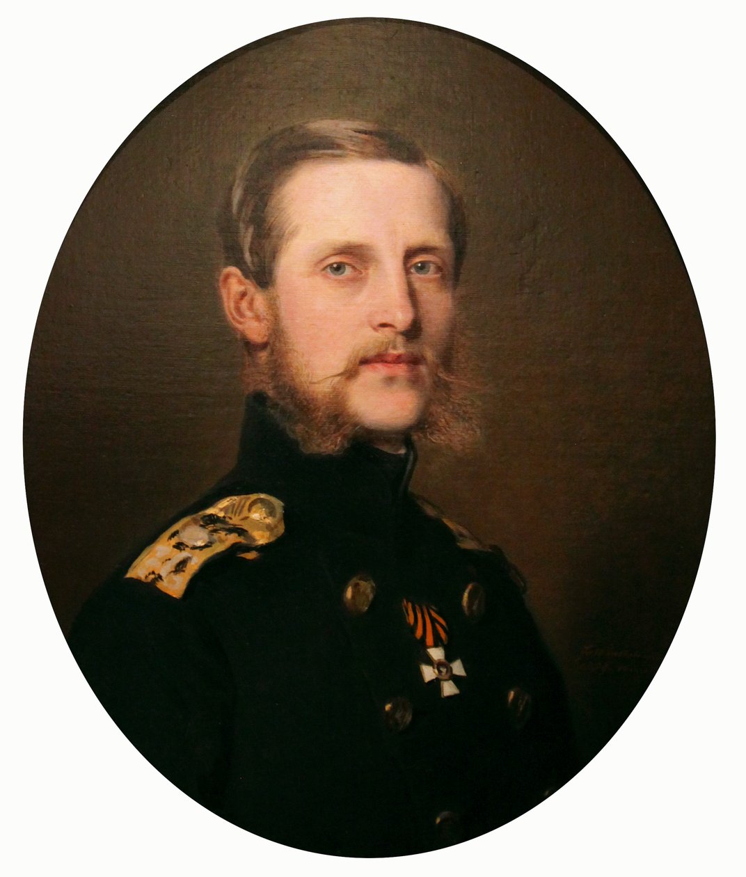 Ritratto del Granduca Konstantin Nikolaevich, 1859 da Franz Xaver Winterhalter
