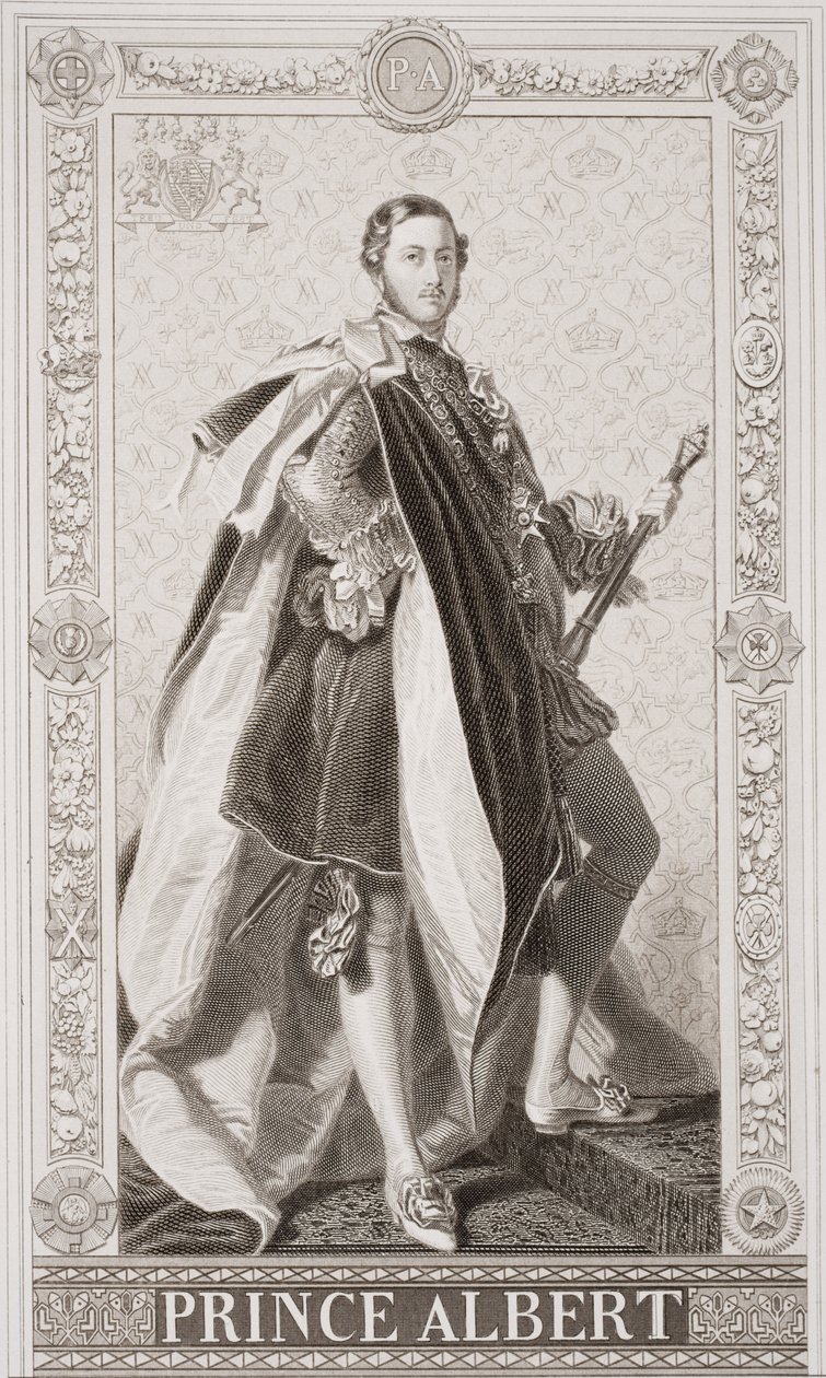Principe Alberto (1819-61) da 
