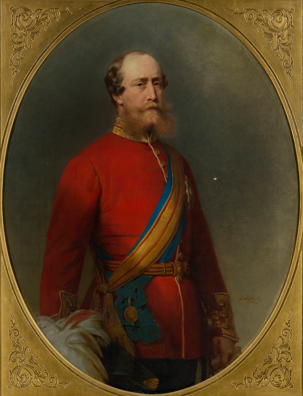 Principe Cristiano di Schleswig-Holstein (1831-1917) da Franz Xaver Winterhalter