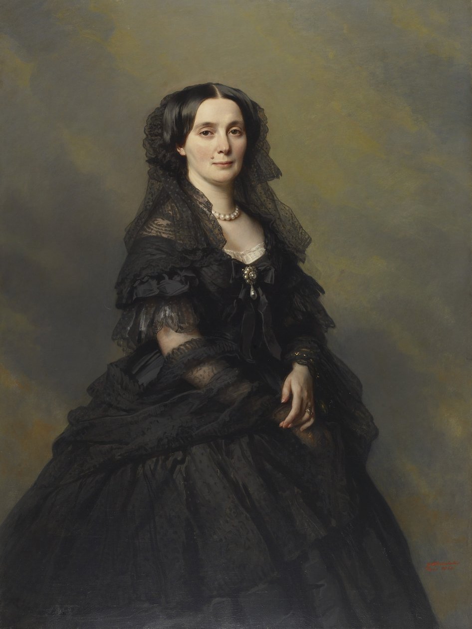 Principessa Kotschoubey da Franz Xaver Winterhalter