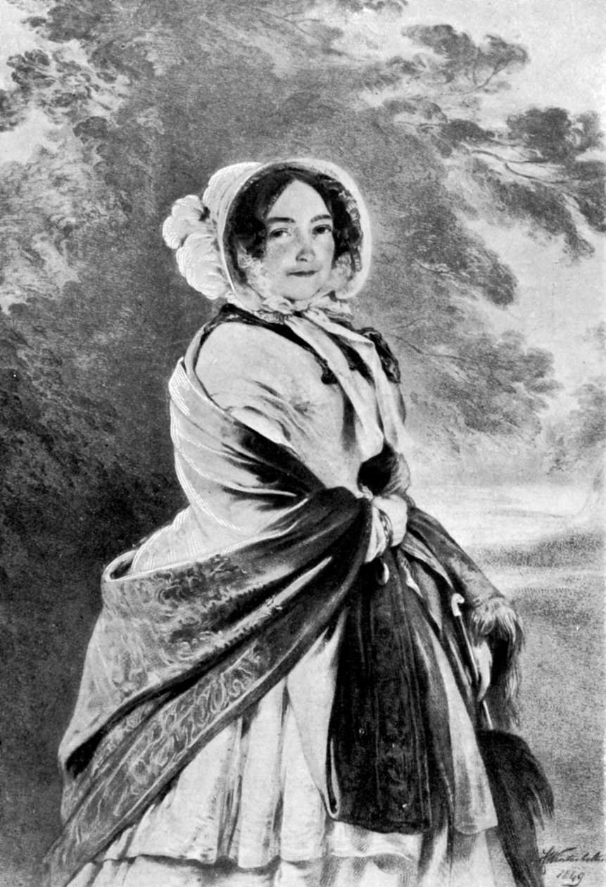 La madre della Regina Vittoria, 1901 da Franz Xaver Winterhalter