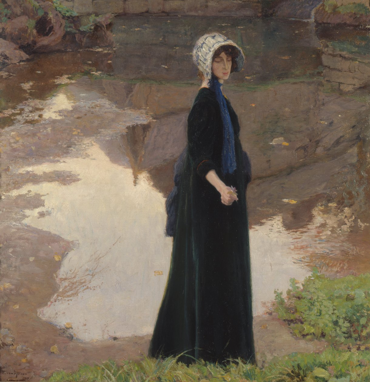 Rêverie, 1910 da Franz van Holder