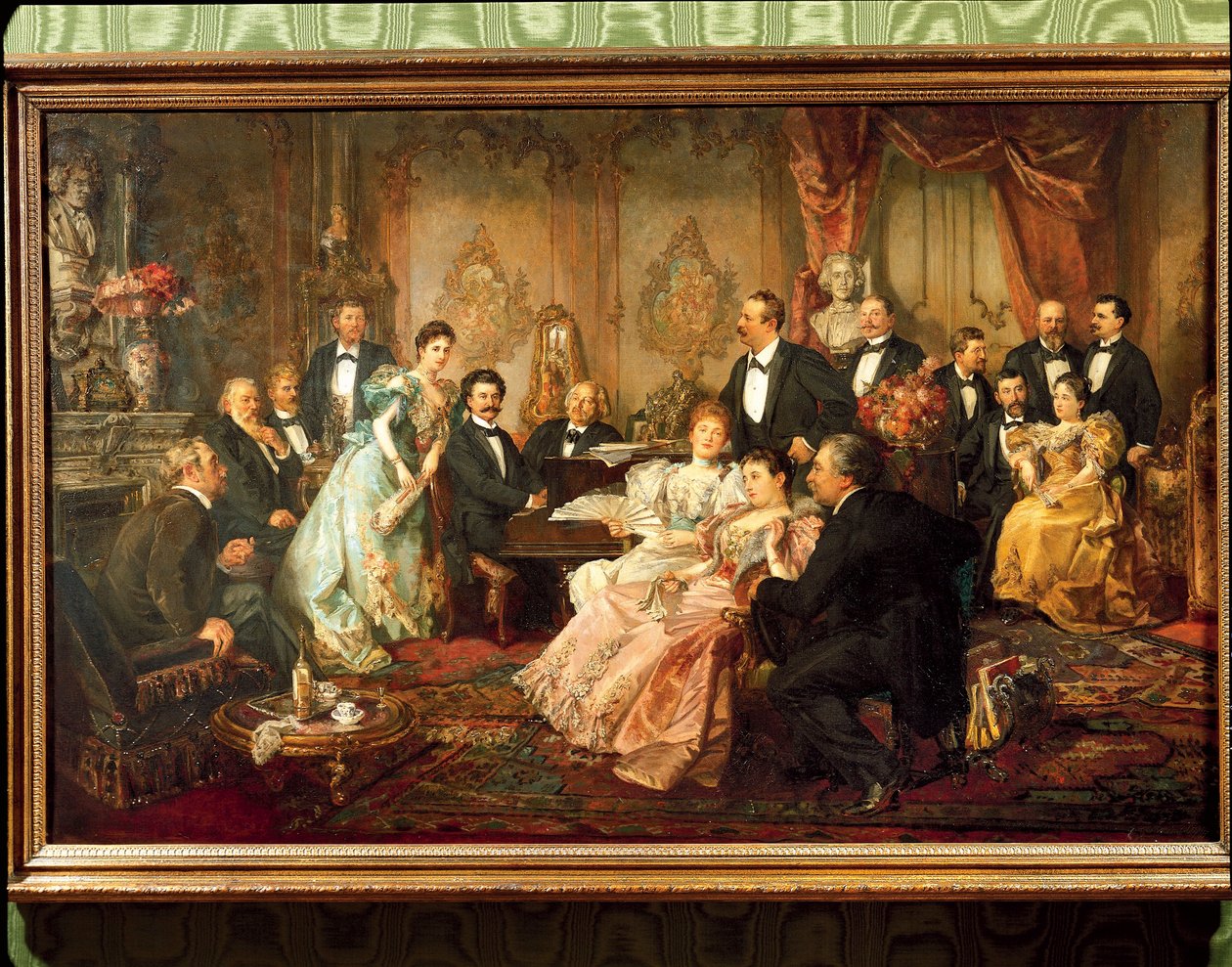 Una notte con Johann Strauss da Franz von  Bayros