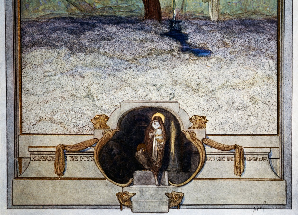 Quando ero vicino alla riva benedetta, 