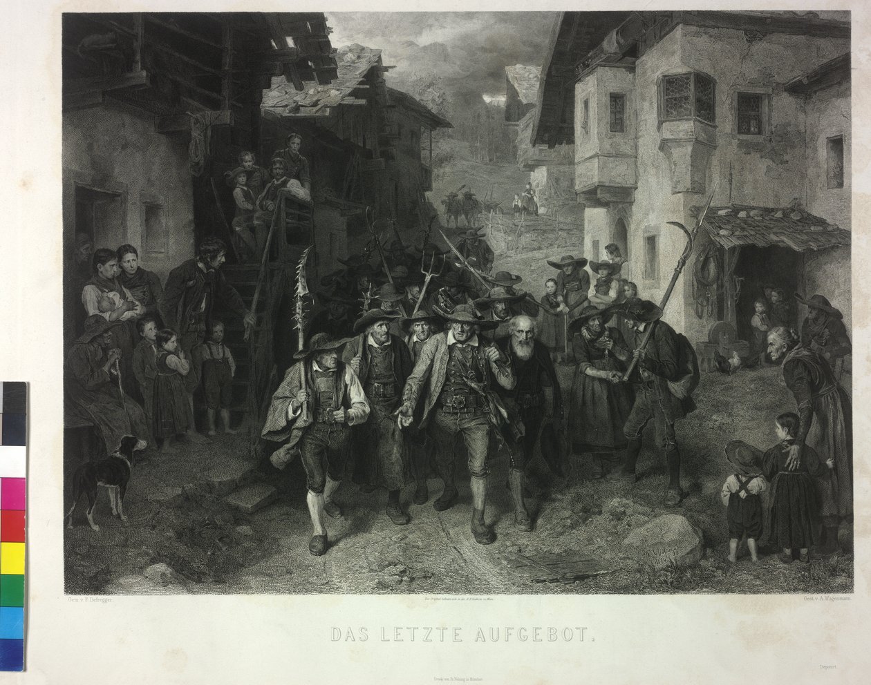 Le ultime pubblicazioni da Franz von Defregger