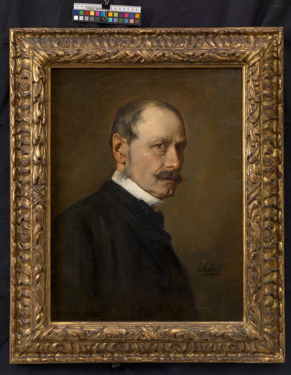 August Pettenkofen, pittore da Franz von Lenbach