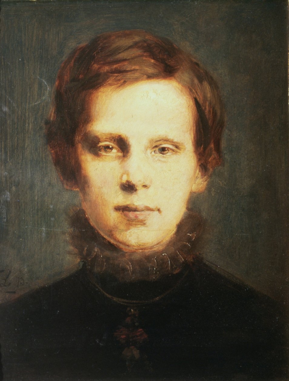Tedesco:  Principe ereditario Rodolfo Principe ereditario Rodolfo da Franz von Lenbach