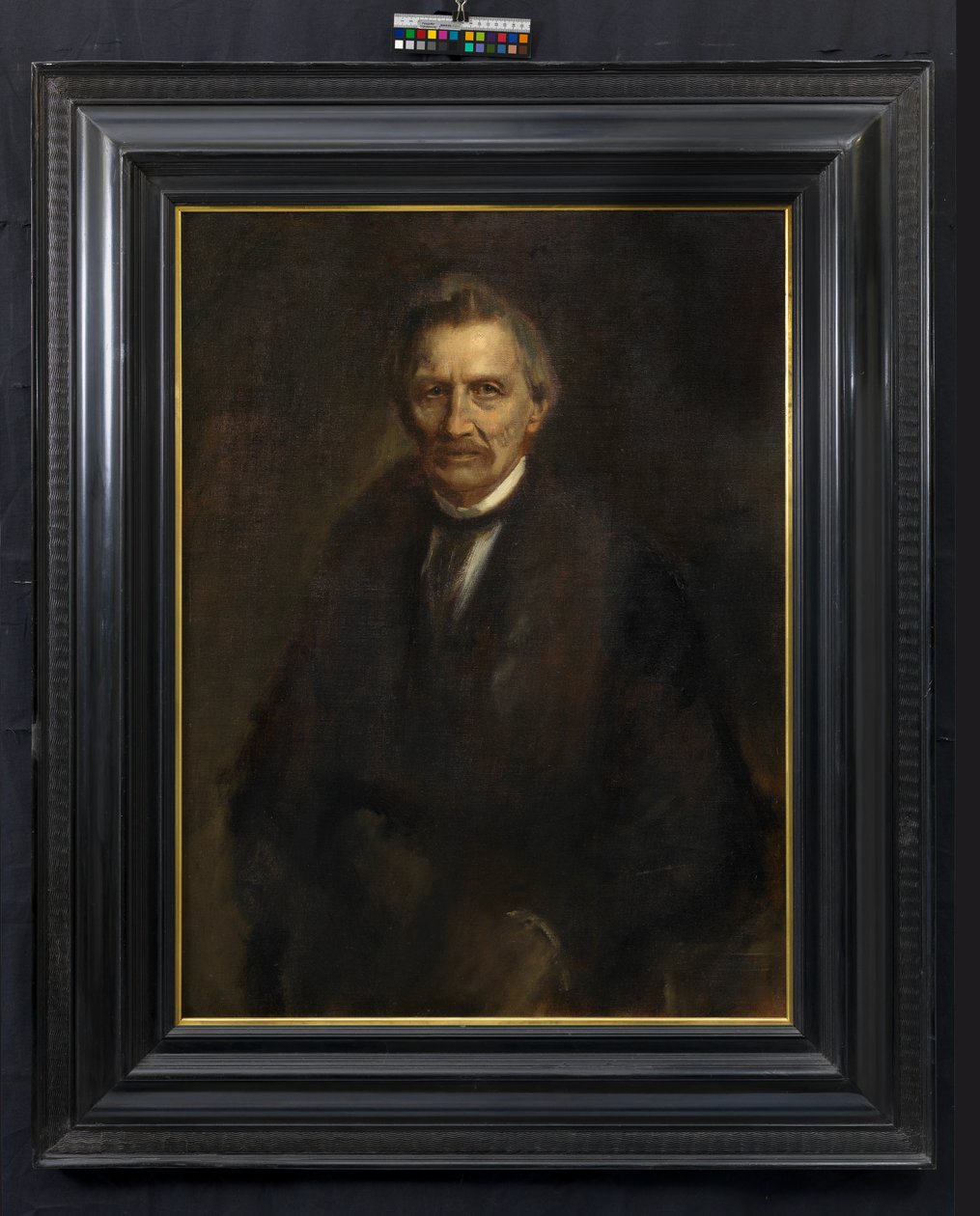 Gottfried Semper (architetto) da Franz von Lenbach
