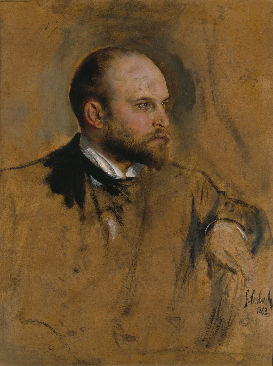 Josef Hösl da Franz von Lenbach