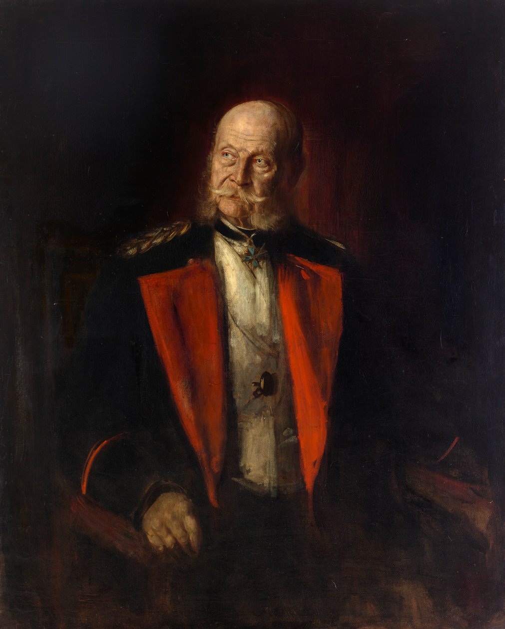 Imperatore Guglielmo I da Franz von Lenbach