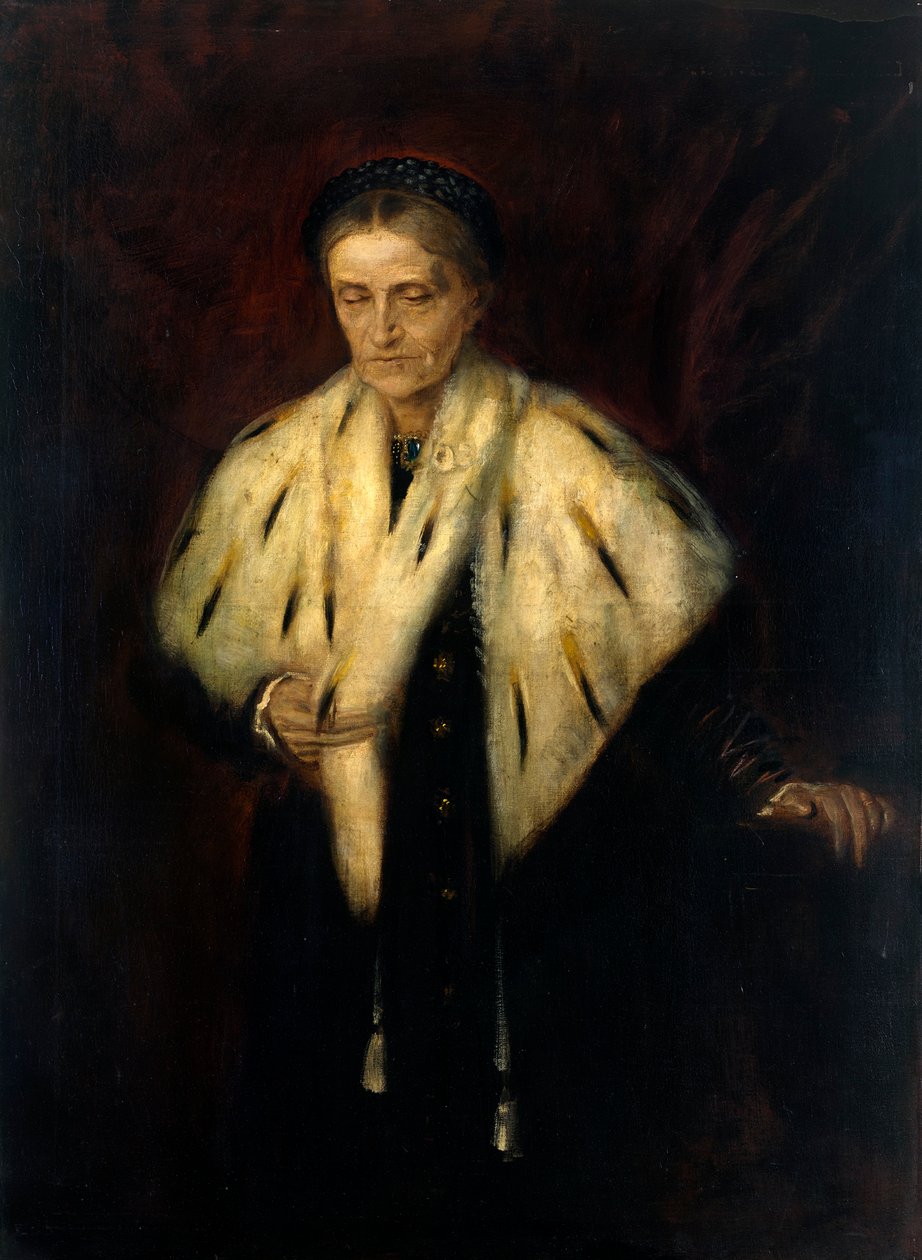 Ludovica, duchessa in Baviera da Franz von Lenbach