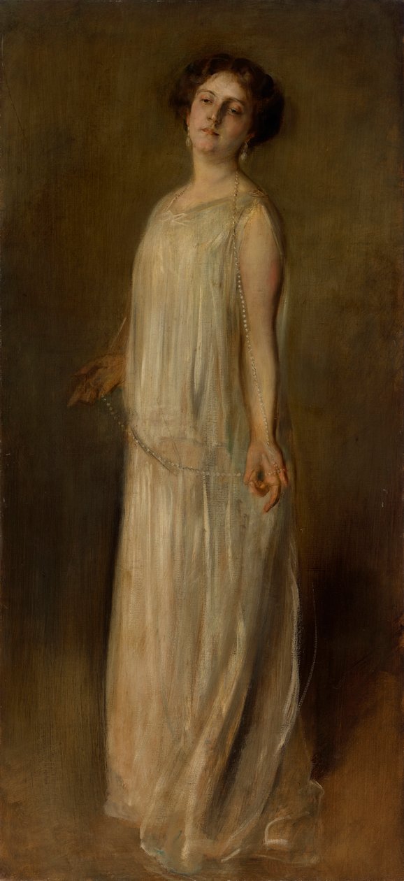 Luise, principessa ereditaria da Franz von Lenbach
