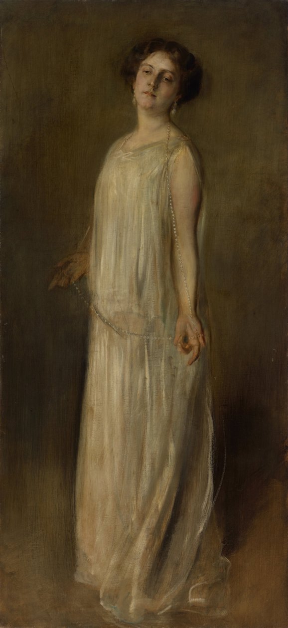 Luise Principessa ereditaria di Sassonia da Franz von Lenbach