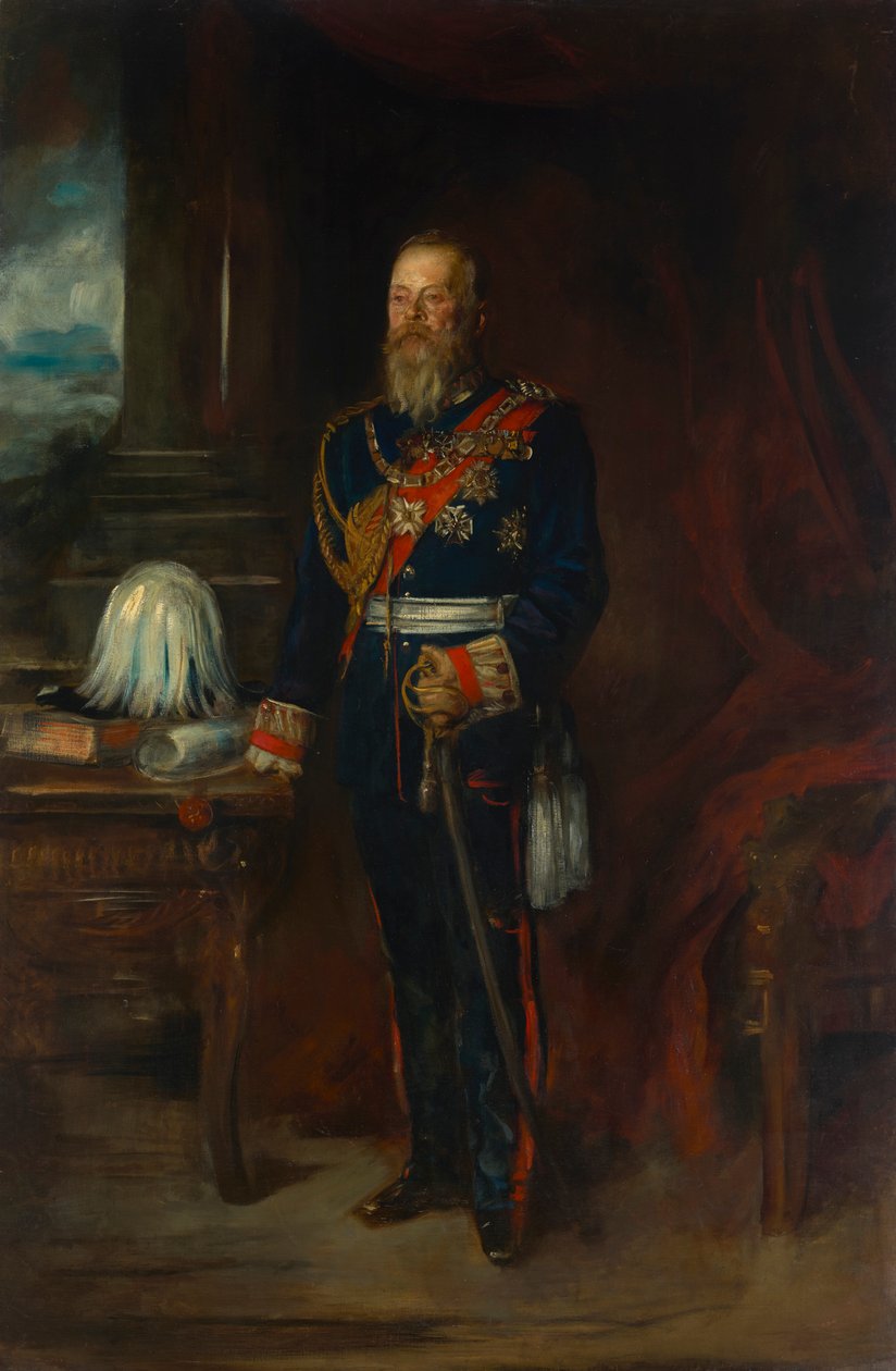 Luitpold, principe reggente da Franz von Lenbach