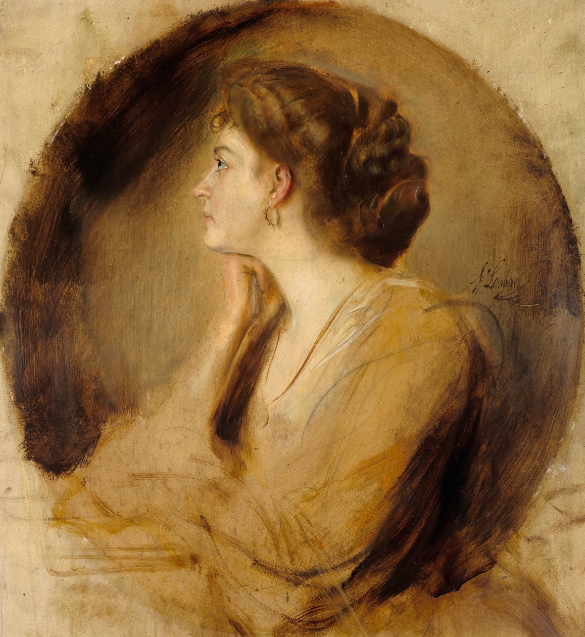 Margaret da Franz von Lenbach
