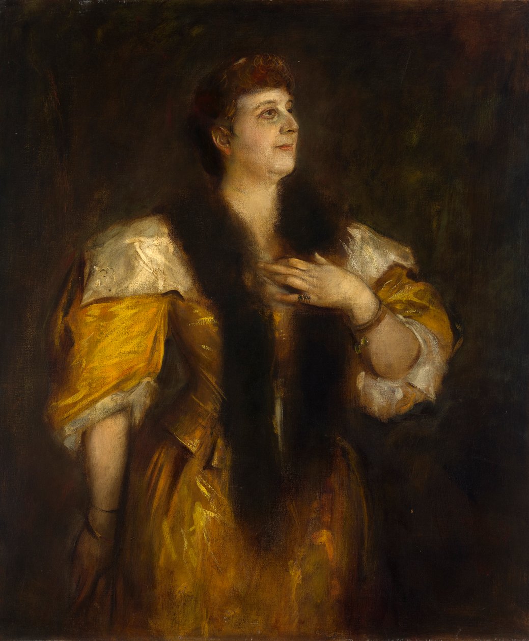 Maria Ilona (Helene) contessa Erdödy da Franz von Lenbach