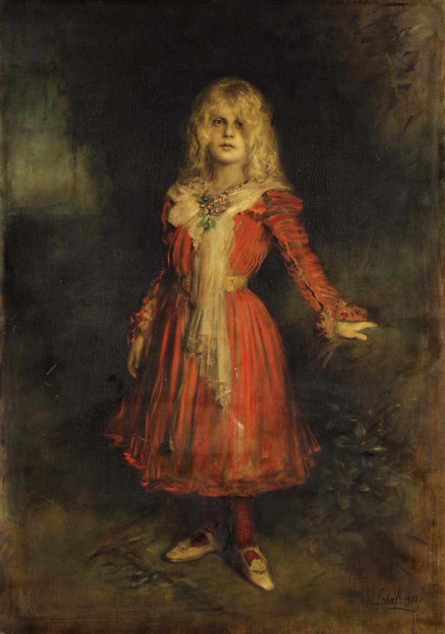 Marion Lenbach (1892-1947), la figlia dell