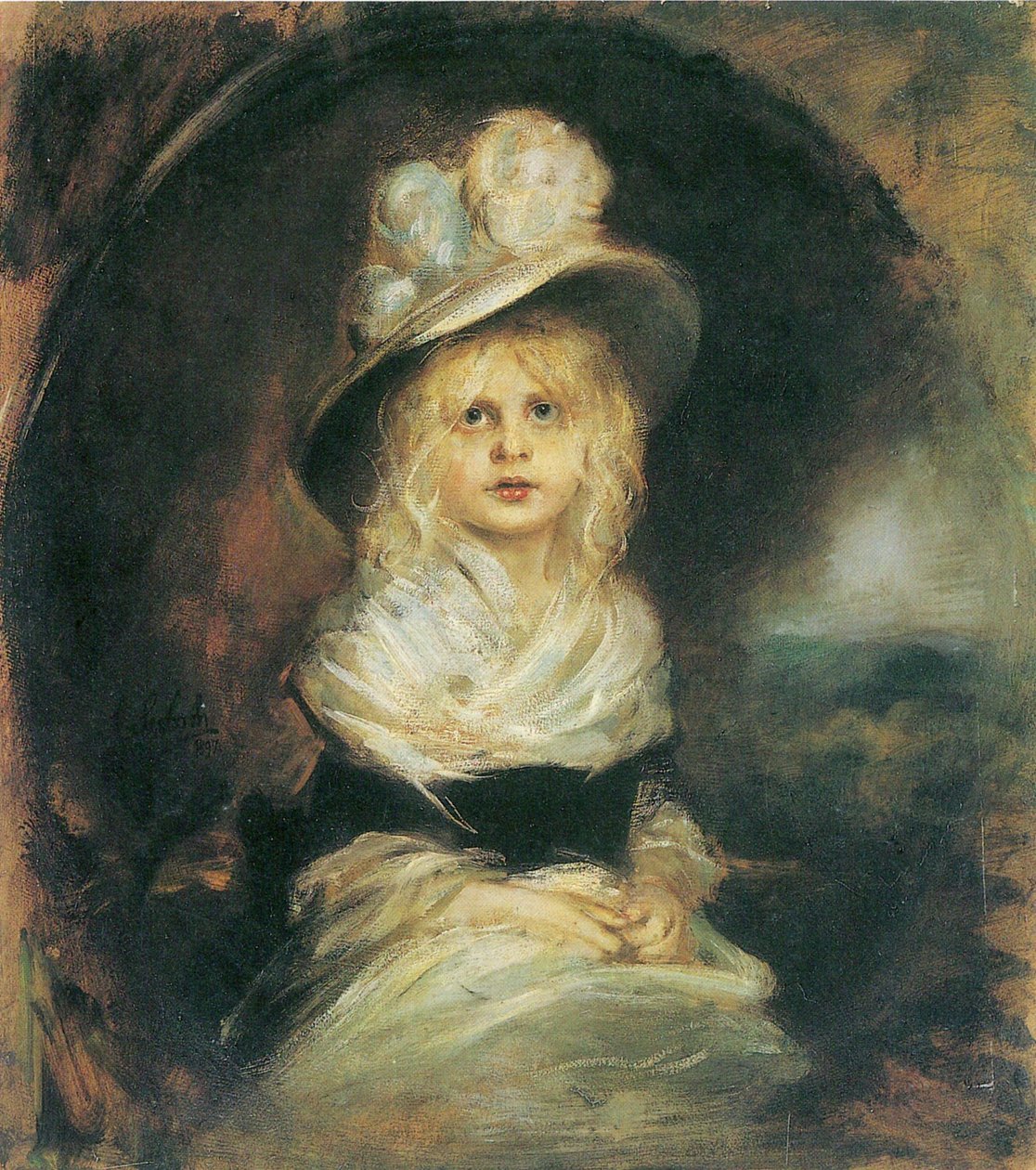 Marion Lenbach da Franz von Lenbach