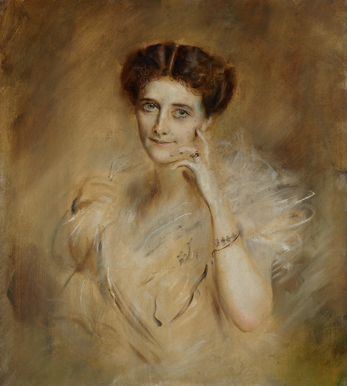 Mary Lady Curzon da Franz von Lenbach