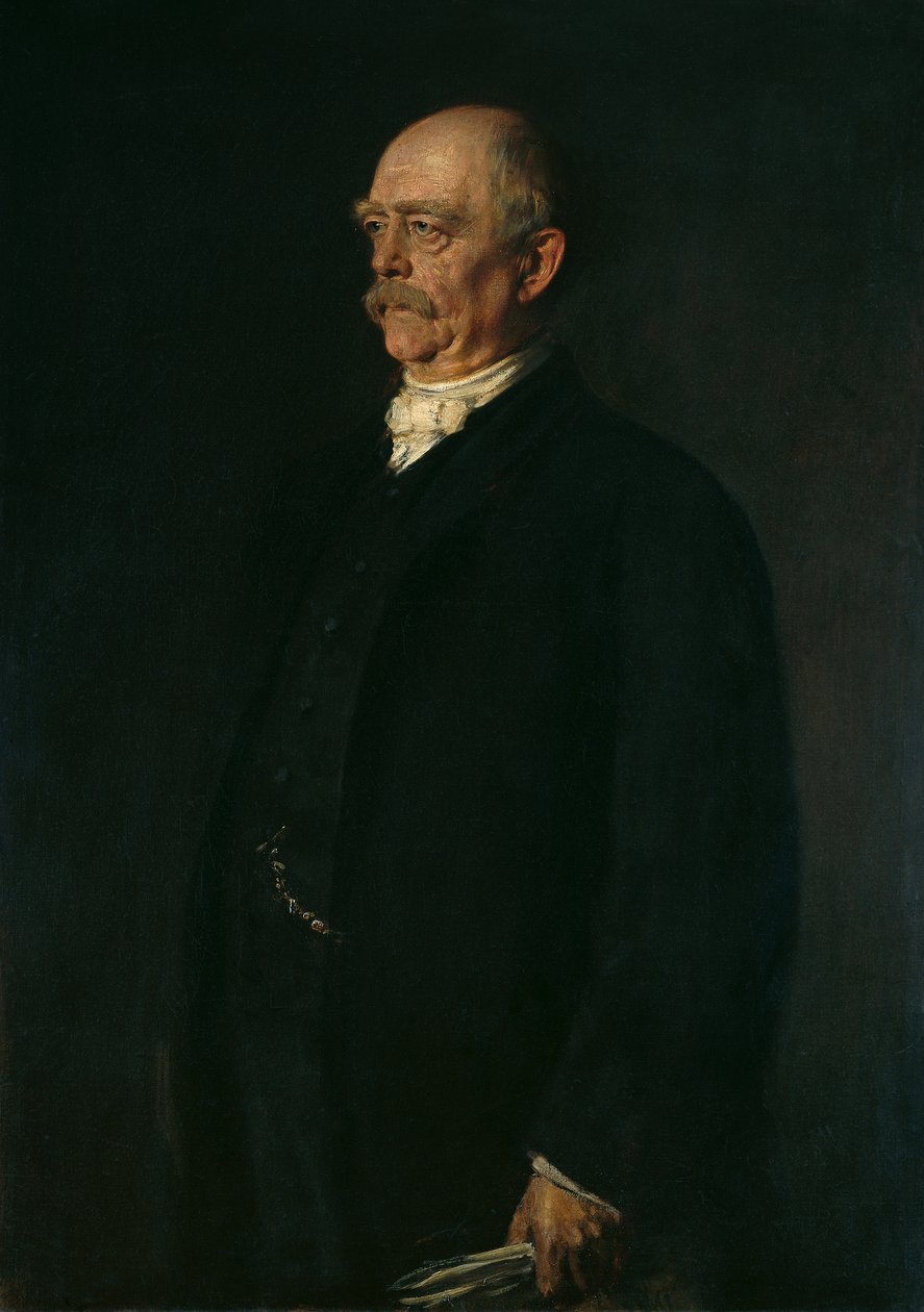 Otto von Bismarck da Franz von Lenbach