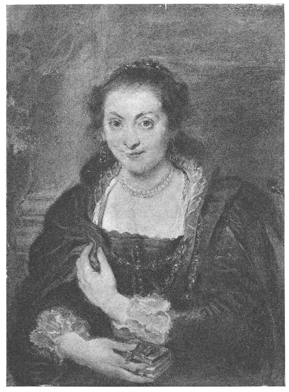 Ritratto di Isabella Brandt da Franz von Lenbach