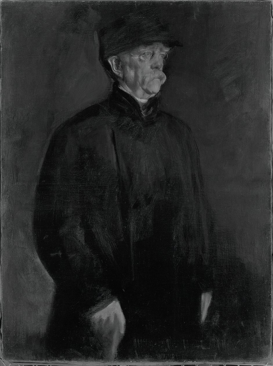 Principe Otto von Bismarck, 1896 da Franz von Lenbach