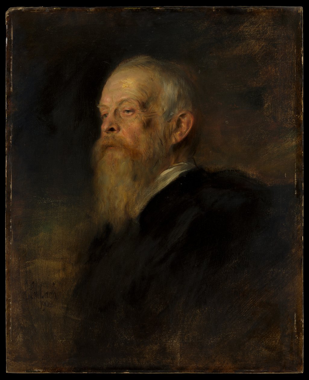 Principe reggente Luitpold di Baviera (1821-1912) da Franz von Lenbach