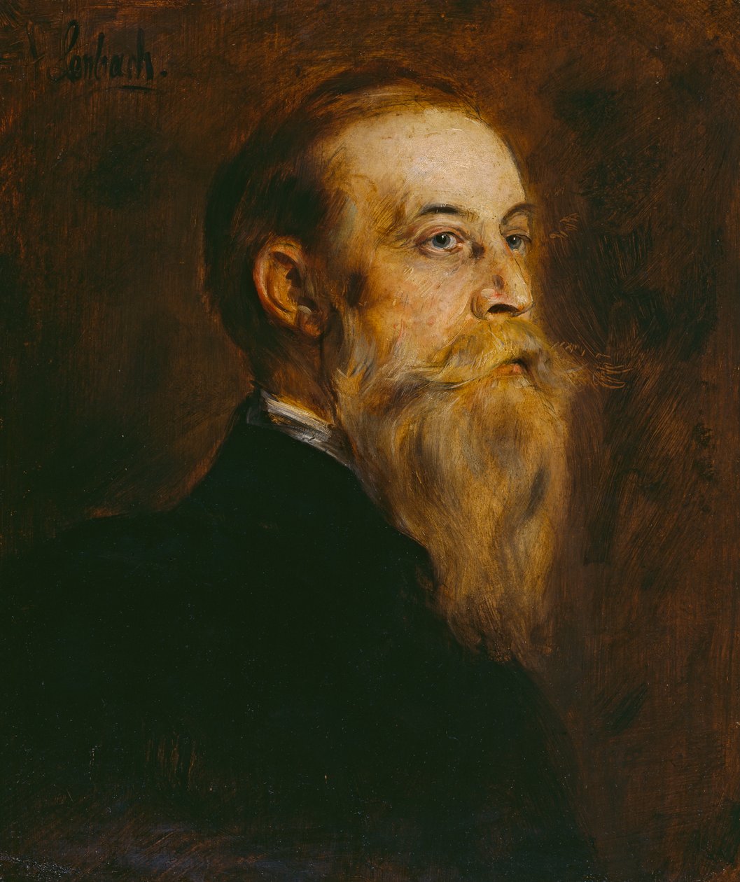 Reinhold Begas da Franz von Lenbach
