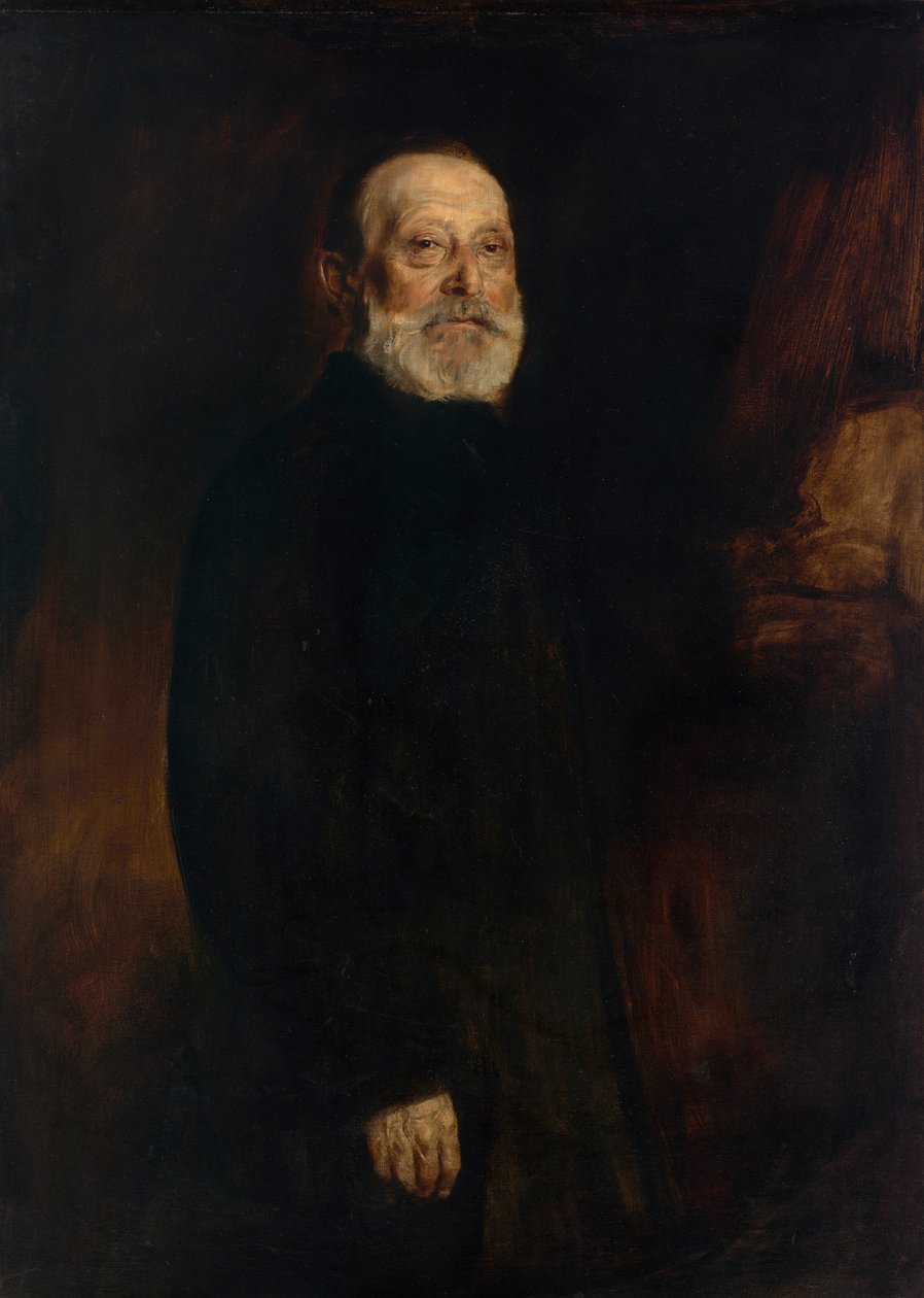 Rudolf Virchow da Franz von Lenbach