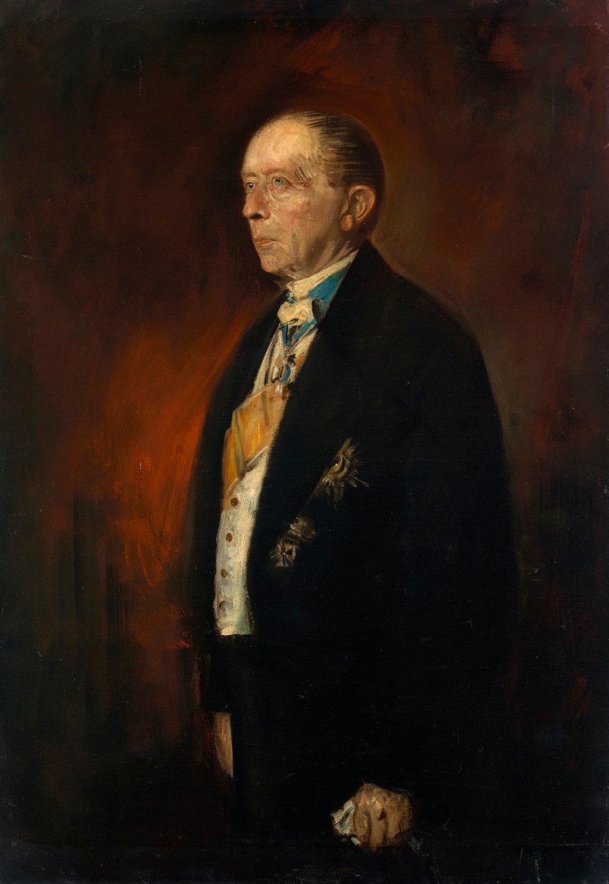 Naso rosso da Franz von Lenbach