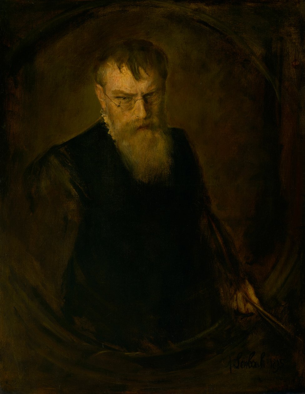 Autoritratto da Franz von Lenbach