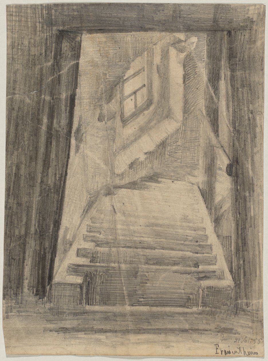 Cantiere (Frauenturm) da Franz von Lenbach