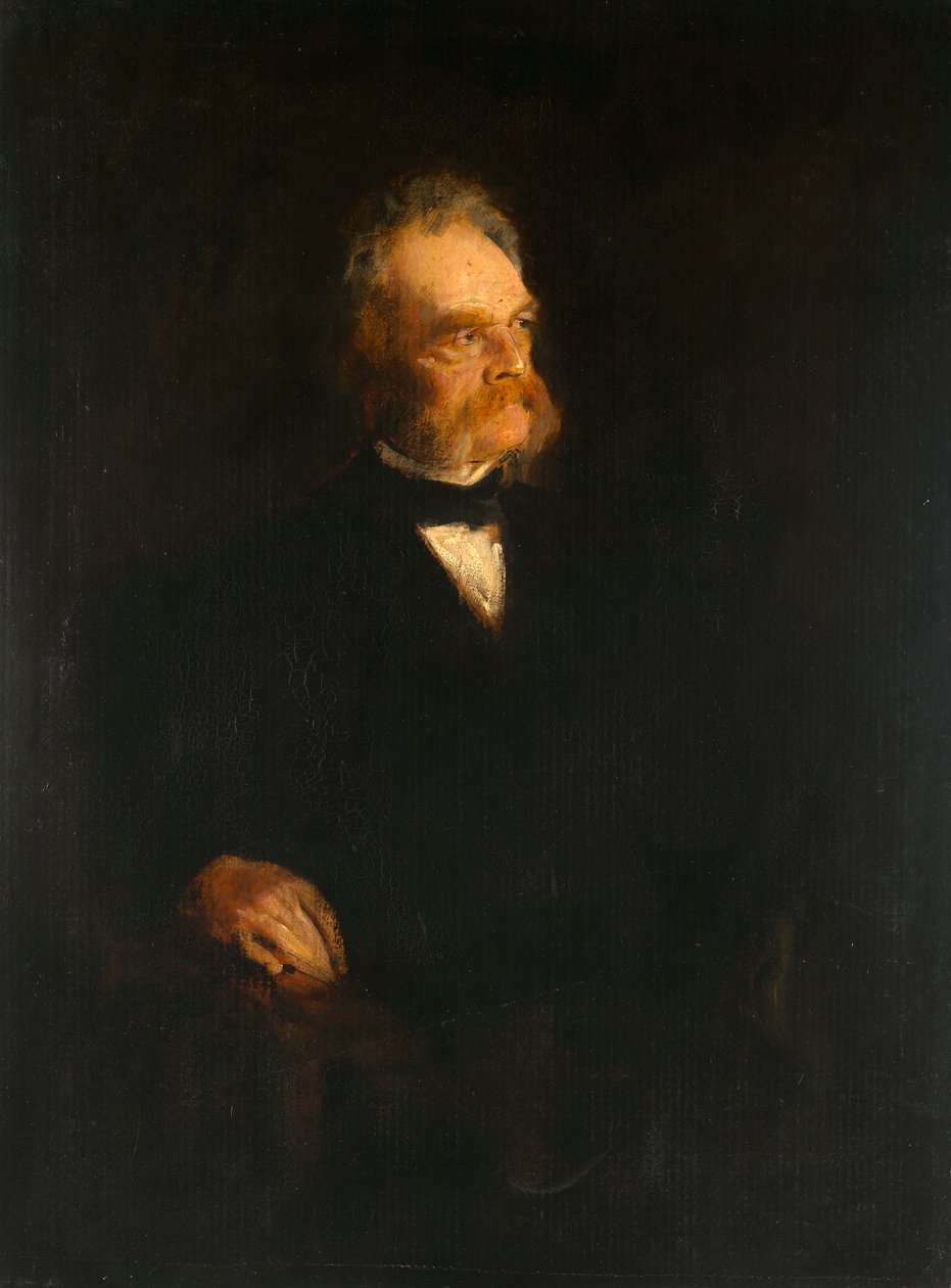 Werner da Franz von Lenbach