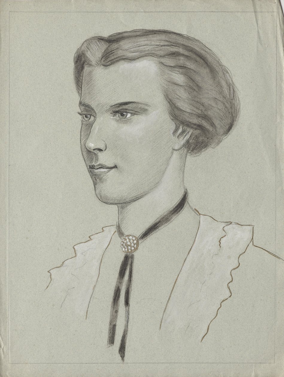 Imperatrice Elisabetta da Franz von Matsch
