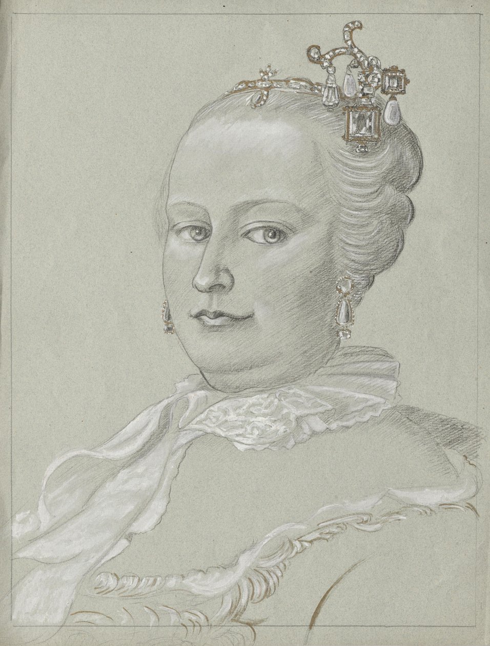 Kaiserin Maria Teresa da Franz von Matsch