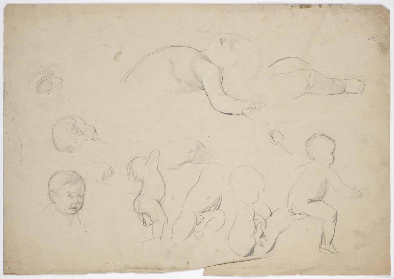 Studi sui nipoti da Franz von Matsch