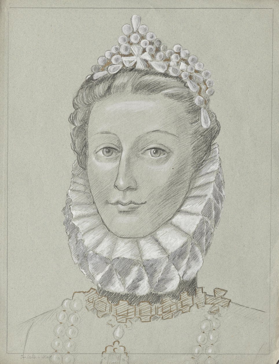 La regina Isabella di Castiglia da Franz von Matsch