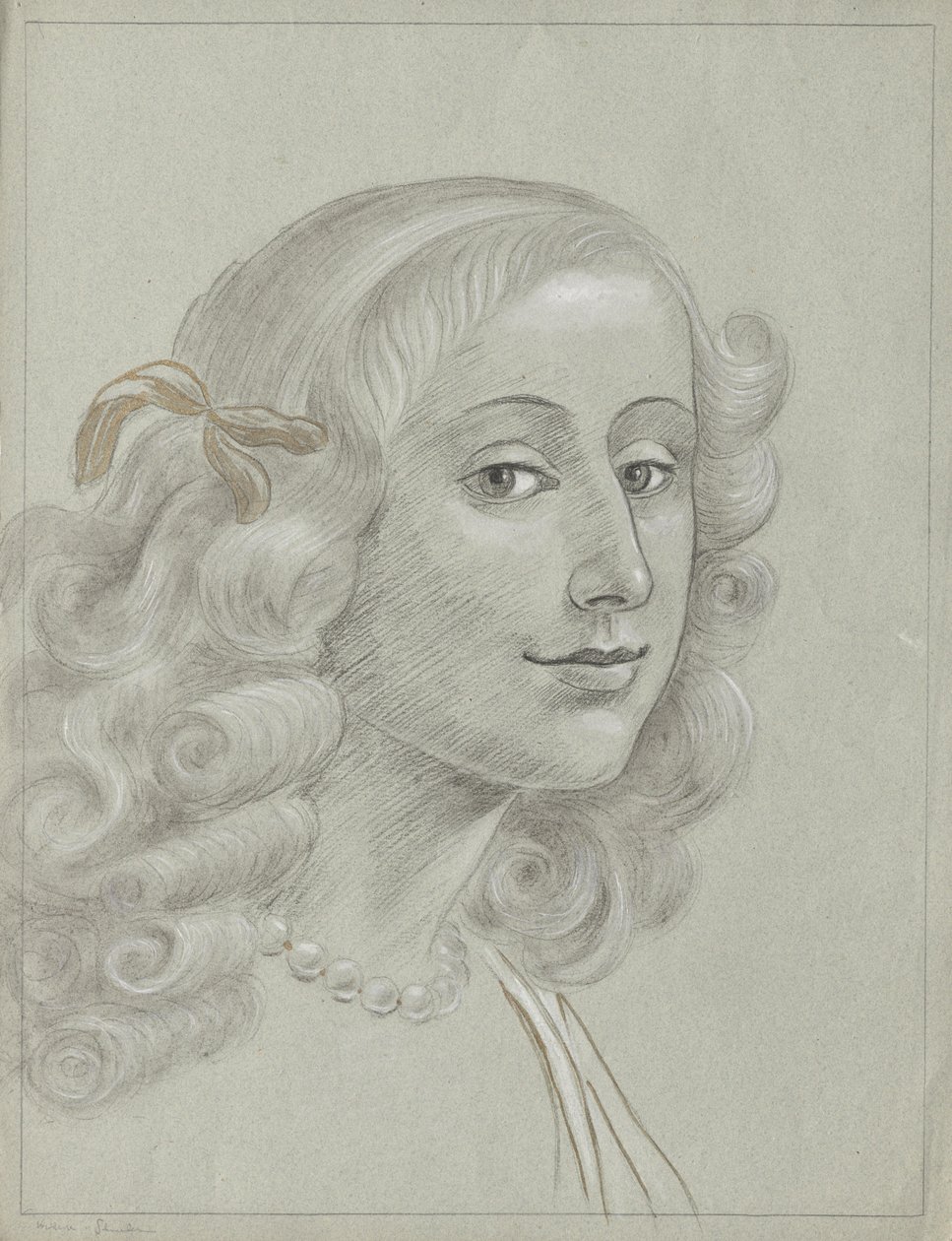 La regina Kristine di Svezia da Franz von Matsch