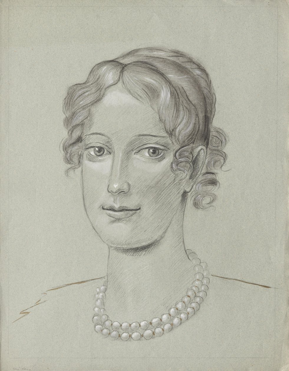 Maria Luisa di Borbone-Parma da Franz von Matsch