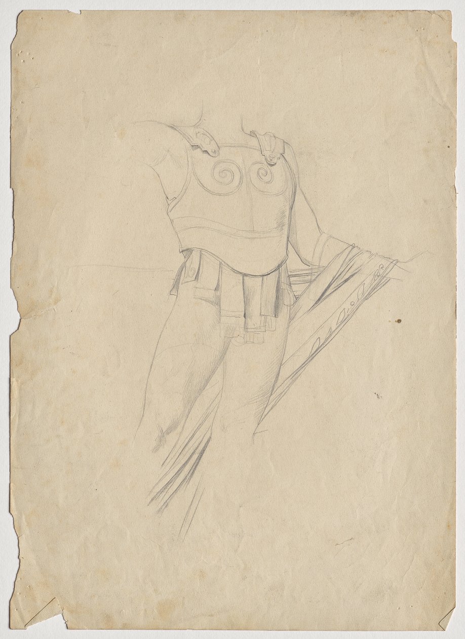 Torso con corazza da Franz von Matsch