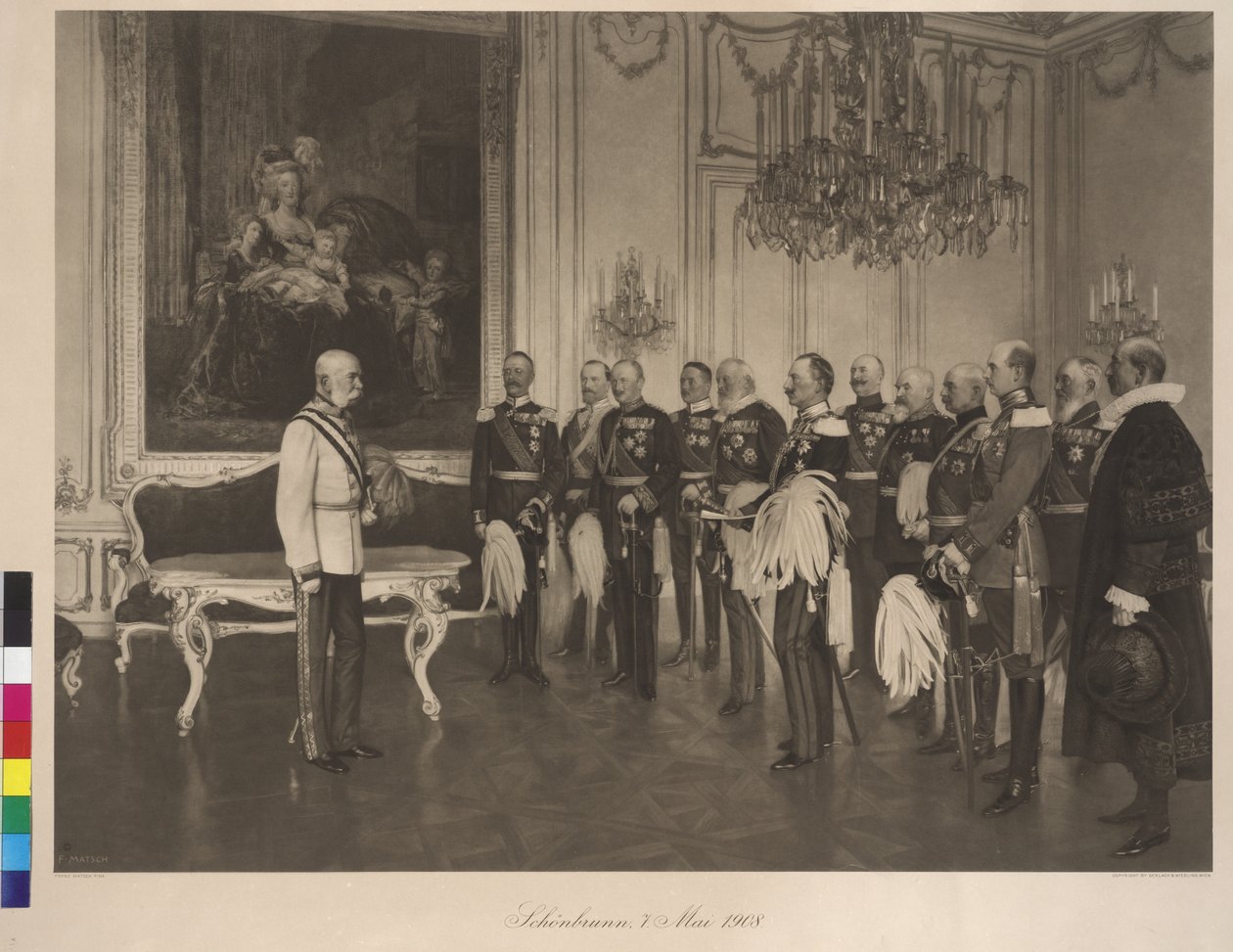 Visita del Principe Tedesco delle Federazioni l