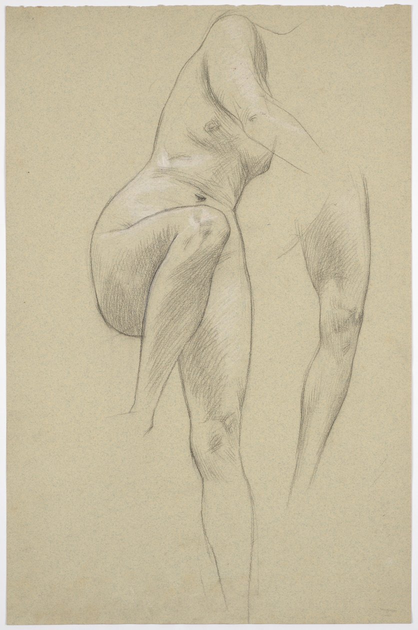 Studio di nudo femminile da Franz von Matsch