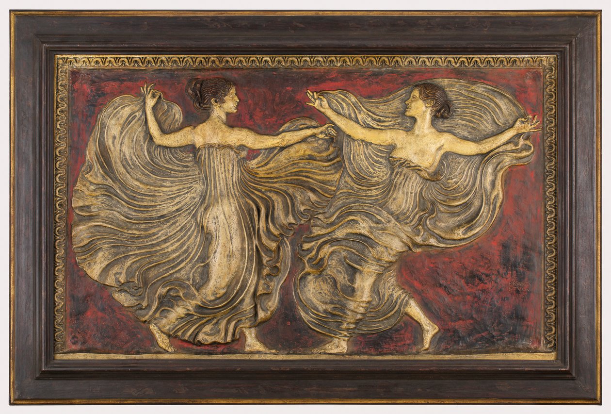 Danzatrici da Franz von Stuck