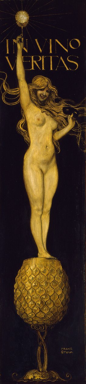 In vino veritas da Franz von Stuck